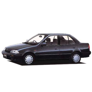 Tappetini Auto Suzuki Swift (1988-1995)