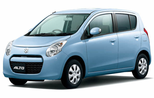 Tappetini Auto Suzuki Alto (2009-2014)