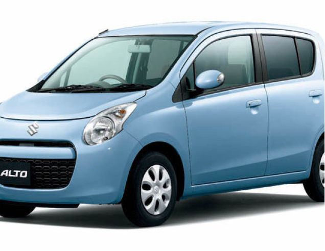 Tappetini Auto Suzuki Alto (2009-2014)