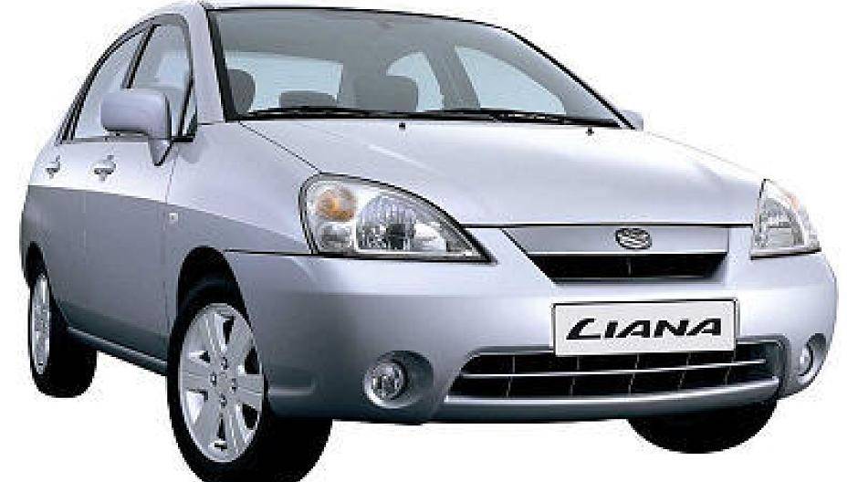 Tappetini Auto Suzuki Liana (2001-2007)
