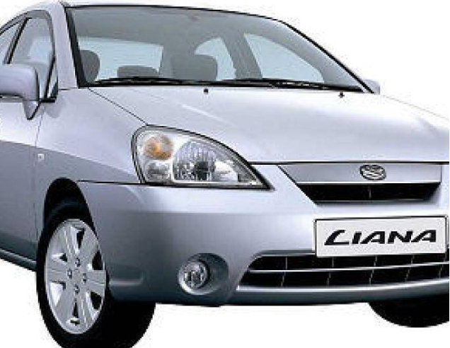 Tappetini Auto Suzuki Liana (2001-2007)