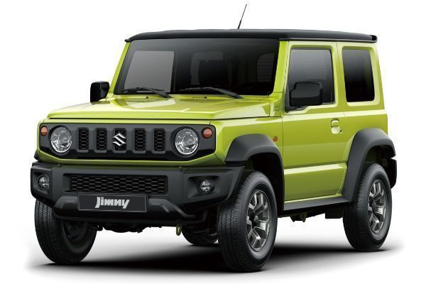 Tappetini Auto Suzuki Jimny (2018-…)