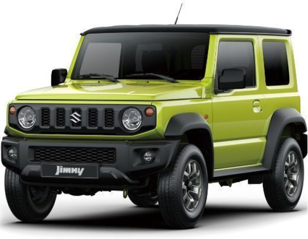 Tappetini Auto Suzuki Jimny (2018-…)