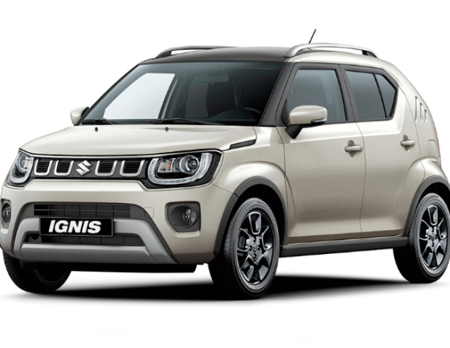 Tappetini Auto Suzuki Ignis (2016-…)