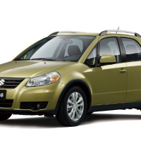 Tappetini Auto Suzuki SX4 (2006-2009)