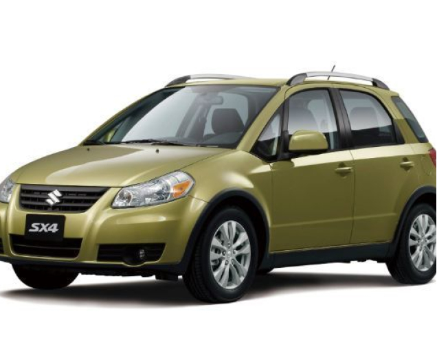 Tappetini Auto Suzuki SX4 (2006-2009)
