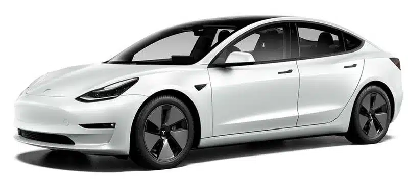 Tappetini Auto Tesla Model 3 (2017-…)