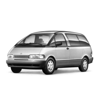 Tappetini Auto Toyota Previa (1990-2000)