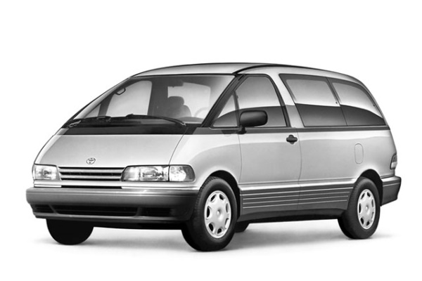 Tappetini Auto Toyota Previa (1990-2000)