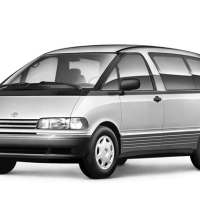 Tappetini Auto Toyota Previa (1990-2000)