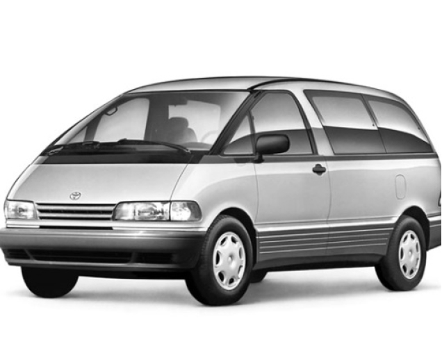 Tappetini Auto Toyota Previa (1990-2000)