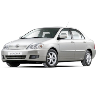 Tappetini Auto Toyota Corolla E120 (2000-2006)