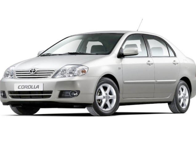 Tappetini Auto Toyota Corolla E120 (2000-2006)