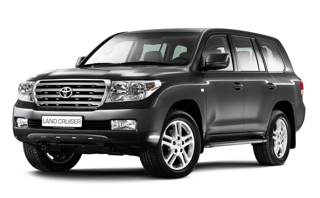 Tappetini Auto Toyota Land Cruiser 200 (2007-2012)