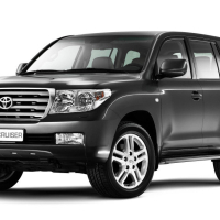 Tappetini Auto Toyota Land Cruiser 200 (2007-2012)