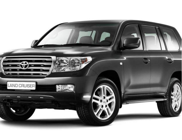 Tappetini Auto Toyota Land Cruiser 200 (2007-2012)