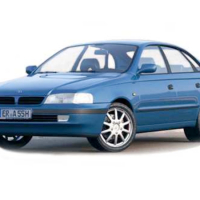 Tappetini Auto Toyota Carina (1992-1996)