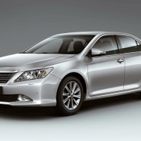 Tappetini Auto Toyota Camry 50 (2011-2014)