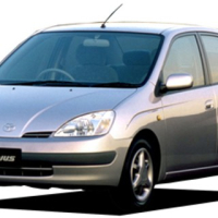 Tappetini Auto Toyota Prius (1997-2003)