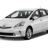 Tappetini Auto Toyota Prius + (2011-2015)