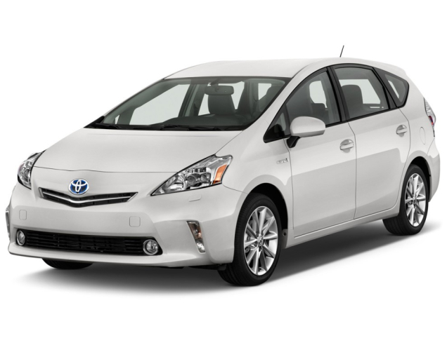 Tappetini Auto Toyota Prius + (2011-2015)
