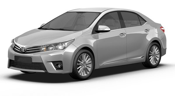 Tappetini Auto Toyota Corolla E160/E170 (2012-2018)