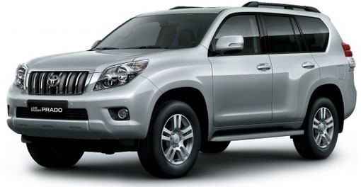 Tappetini Auto Toyota Land Cruiser Prado J150 (2009-2012)