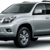 Tappetini Auto Toyota Land Cruiser Prado J150 (2009-2012)