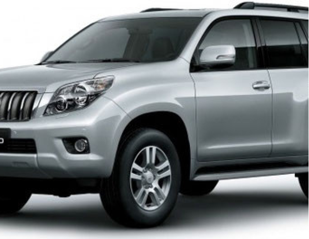 Tappetini Auto Toyota Land Cruiser Prado J150 (2009-2012)