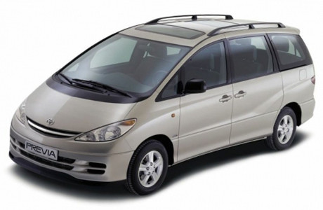 Tappetini Auto Toyota Previa (2000-2006)
