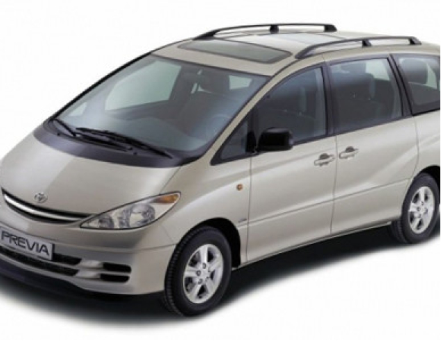 Tappetini Auto Toyota Previa (2000-2006)
