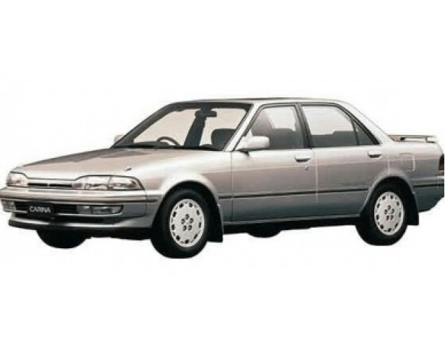 Tappetini Auto Toyota Carina (1989-1993)