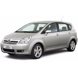 Tappetini Auto Toyota Corolla Verso (Spacio) E120 (2001-2007)