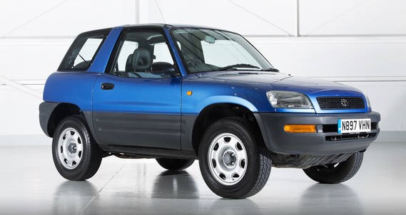 Tappetini Auto Toyota Rav 4 (1994-2000)