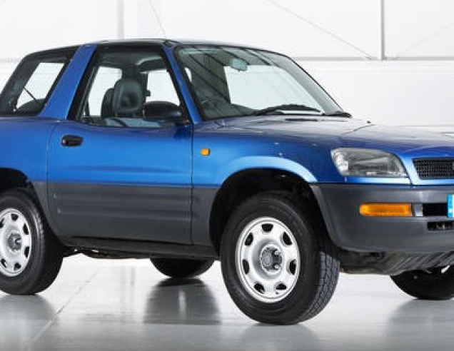 Tappetini Auto Toyota Rav 4 (1994-2000)