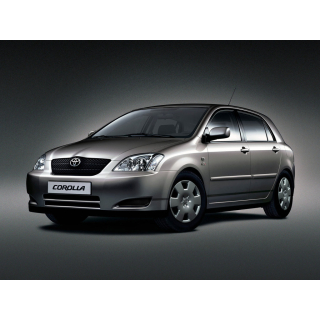 Tappetini Auto Toyota Corolla E120 (2000-2006)