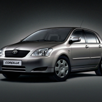 Tappetini Auto Toyota Corolla E120 (2000-2006)