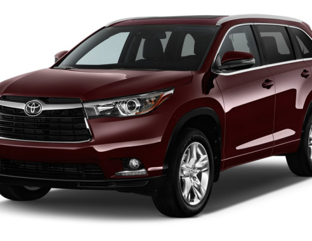Tappetini Auto Toyota Highlander (2013-2019)