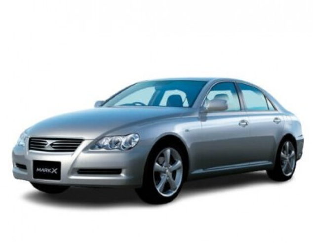 Tappetini Auto Toyota Mark Х (120 кузов) (2004-2009)