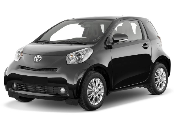 Tappetini Auto Toyota IQ (2008-2015)