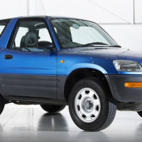 Tappetini Auto Toyota Rav 4 (1994-2000)