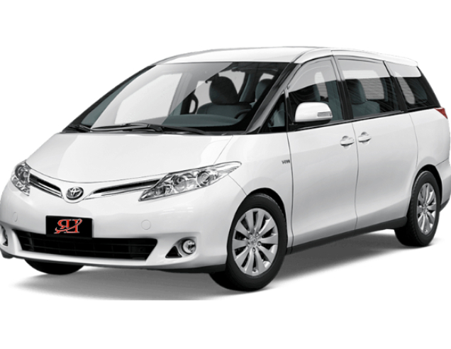 Tappetini Auto Toyota Previa (2006-2019)