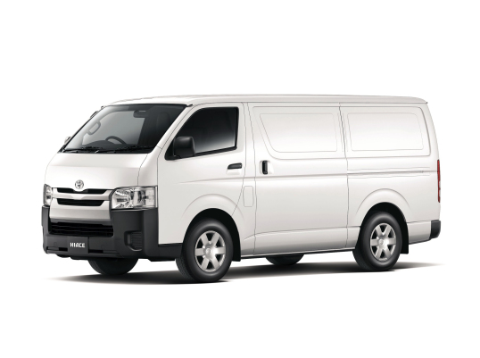Tappetini Auto Toyota Hiace XH10 (2006-2012)