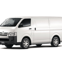 Tappetini Auto Toyota Hiace XH10 (2006-2012)