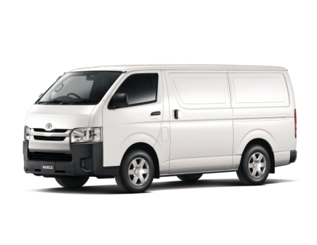 Tappetini Auto Toyota Hiace XH10 (2006-2012)
