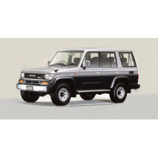 Tappetini Auto Toyota Land Cruiser 73 (1984-1993)