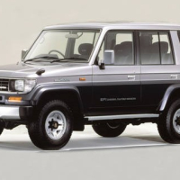 Tappetini Auto Toyota Land Cruiser 73 (1984-1993)