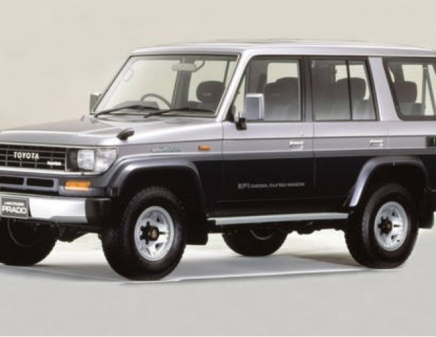 Tappetini Auto Toyota Land Cruiser 73 (1984-1993)
