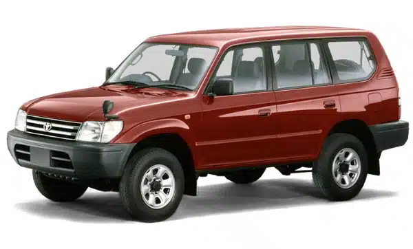 Tappetini Auto Toyota Land Cruiser Prado J90 (1996-2002)