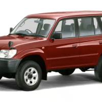 Tappetini Auto Toyota Land Cruiser Prado J90 (1996-2002)